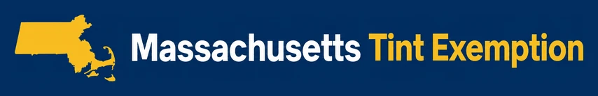 Massachusetts Tint Exemption